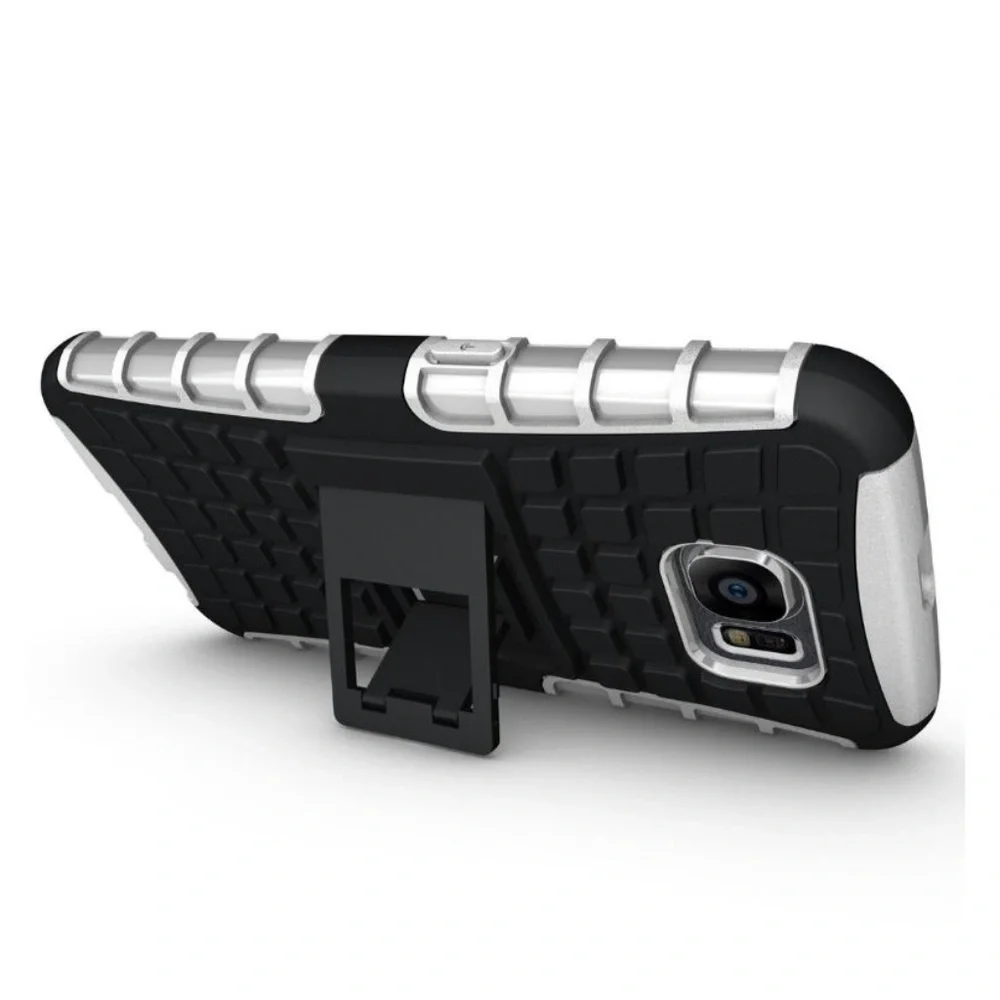 NEW SAMSUNG GALAXY s6 CELL PHONE CASE ARMOUR GRIP